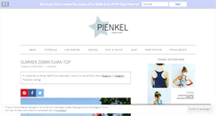 Desktop Screenshot of pienkel.com