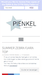 Mobile Screenshot of pienkel.com