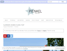 Tablet Screenshot of pienkel.com